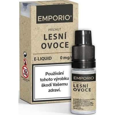 EMPORIO Lesní Ovoce 10 ml 0 mg