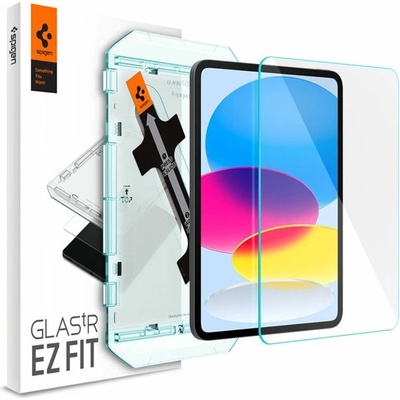 Spigen Протектор от закалено стъкло /Tempered Glass/ за Apple iPad 10 (2022), прозрачен (AGL05554)