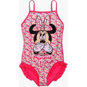 Disney Dievčenské jednodielne plavky Minnie DISNEY