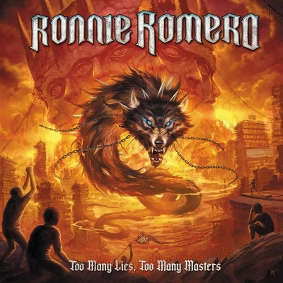 Romero Ronnie Too Many Lies,Too Many Masters CD