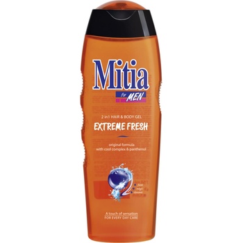 Mitia for Men Extreme 2v1 sprchový gél 750 ml