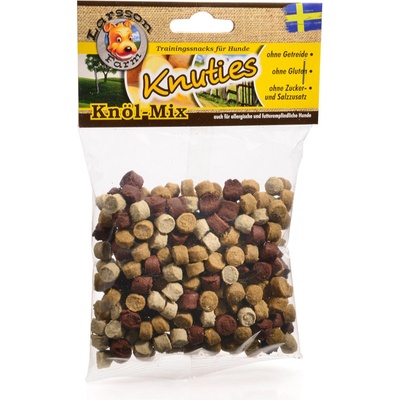 Larsson Farm Knuties 6 x 1 Směs kousků 4 druhy 150 g