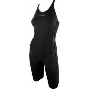 Finis Vapor Pro Open Back Kneeskin černá