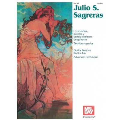 SAGRERAS GTR LSSNS 46 AD TCH GTR BK | Julio S. Sagreras