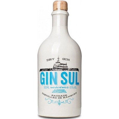 Gin Sul Dry 43% 0,5 l (holá láhev) – Zbozi.Blesk.cz