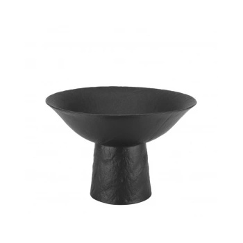 Image 1 of Horecano - Порцеланова купа на стойка ф28, 3xh20, 7см METEOR BUFFET-(HC-56941) (0156941)