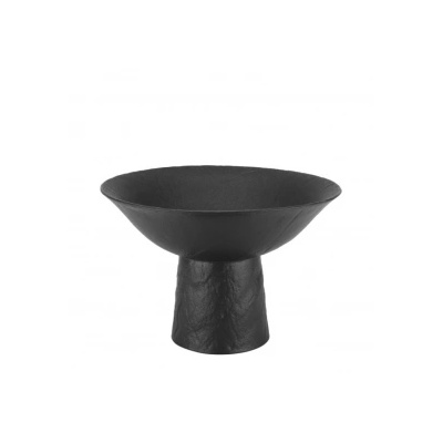 Horecano - Порцеланова купа на стойка ф28, 3xh20, 7см METEOR BUFFET-(HC-56941) (0156941)