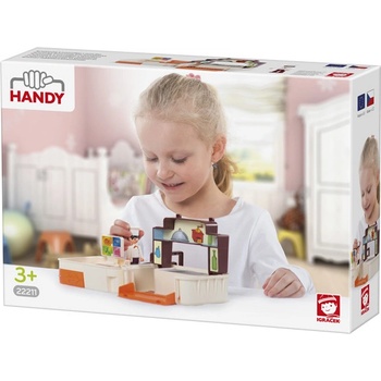 efko Igráček Handy Kuchyně s kuchařem a příslušenstvím