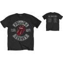 The Rolling Stones tričko US Tour 1978 čierne