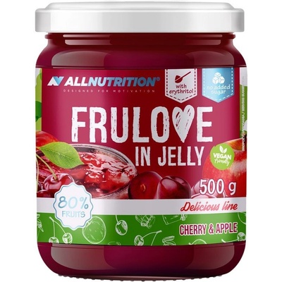 Allnutrition Frulove in Jelly Apple & Cherry 500 g