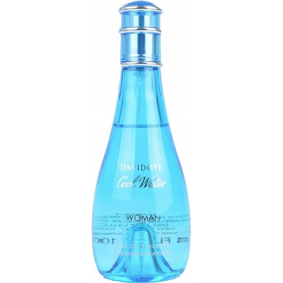 Davidoff Cool Water toaletná voda dámska 100 ml tester