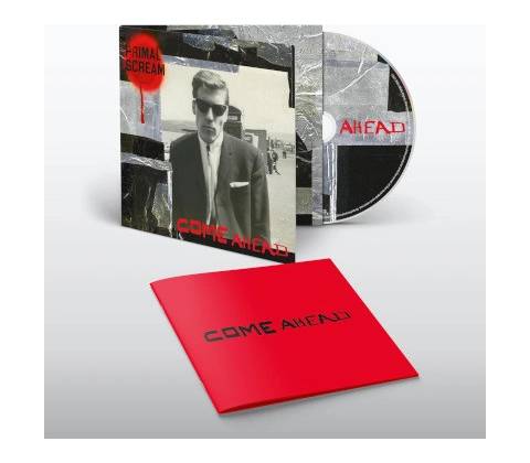 Primal Scream COME AHEAD CD