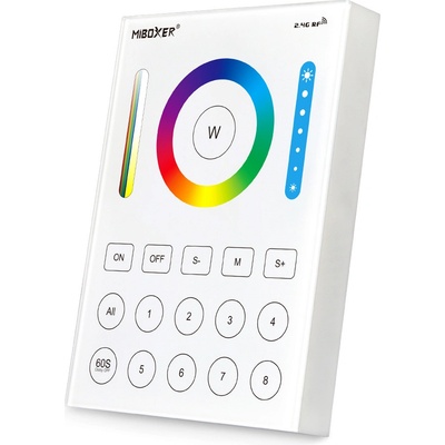 Přijímač LS2 BOXER 5v1 RGB+CCT 2.4GHz RF Mi-Light