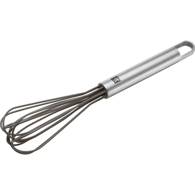 Silikonová šlehací metla ZWILLING TWIN PRO D.24cm stříbrná