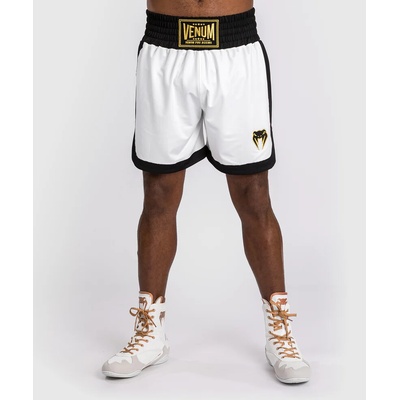 Venum pánské Boxerské šortky Classic bílé/černo