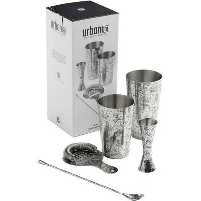Tattoo cocktail set Urban Bar