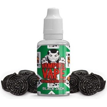 Image 1 of Vampire Vape Concentrate Black Jack 30ml - Vampire Vape