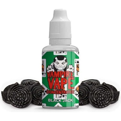 Vampire Vape Concentrate Black Jack 30ml - Vampire Vape