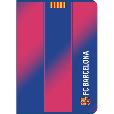 Fan shop Sešit A5 BARCELONA FC čtverečkovaný