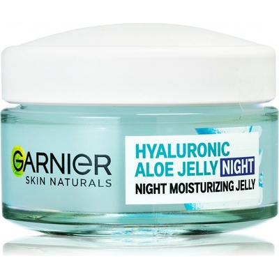 Garnier Hydratační noční pleťový gel Hyaluronic Aloe Jelly Night Moisturizing Jelly 50 ml