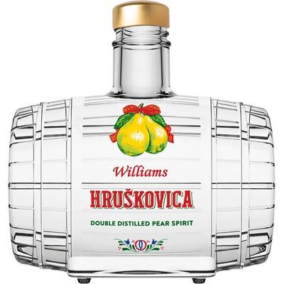 Hruškovica Williams súdok 45% 0,5 l (čistá fľaša)