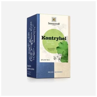 Sonnentor Kontryhel porcovaný BIO 6 x 18 sáčků