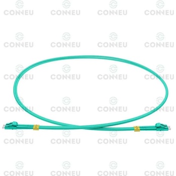 Conneu Оптичен пач кабел, LC-LC мулти мод OM3 дуплекс, 3мм, 0, 5м (CNFJ-LCLCOM3DAQ3mm-0.5)