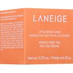 LANEIGE Lip Sleeping Mask нощна регенерираща маска за устни цвят Peach Iced Tea 20 гр