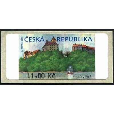 Česká pošta (2000) AU 1B ** - Veveří 11 Kč (bez *)