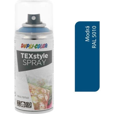 Dupli Color TexStyle modrá farba na textil spray 150 ml