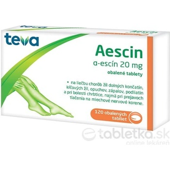 Aescin tbl.obd. 120 x 20 mg