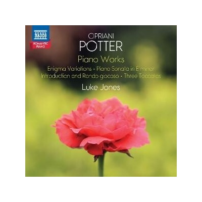 Luke Jones - Potter: Piano Works CD