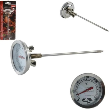 Teplomer nerez do udiarne 16 cm - Orion