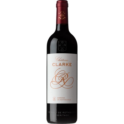 Edmond de Rothschild Chateau Clarke 2020 Červené 14,3% 0,75 l (holá láhev)