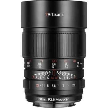 7ARTISANS 60 mm f/2,8 Macro 2x pre Sony E