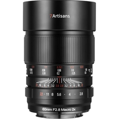 7ARTISANS 60 mm f/2,8 Macro 2x pre Sony E