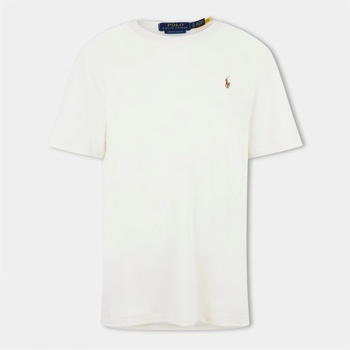 Ralph Lauren Тениска Polo Ralph Lauren Men's Regular Fit Pima T-Shirt - Pale Cream