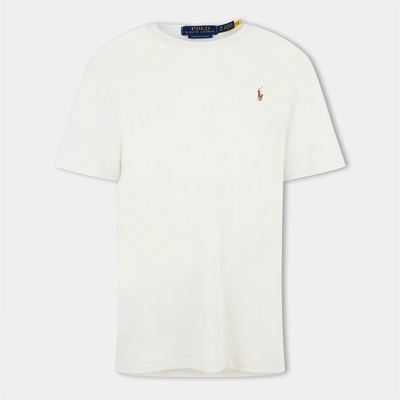 Ralph Lauren Тениска Polo Ralph Lauren Men's Regular Fit Pima T-Shirt - Pale Cream