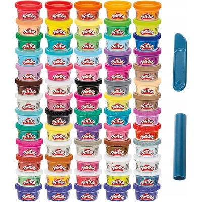 Play-Doh Sada dortíků F1528 65 dílků
