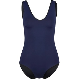 MYMARINI Дамски бански костюм MYMARINI Women's Purebody Swimsuit - Black / Navy (150-5676-0212)