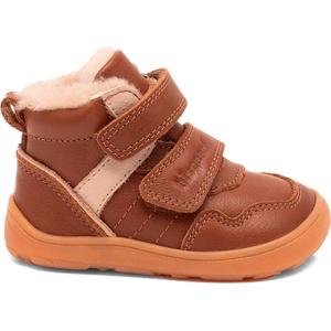 Bisgaard Детски зимни ботуши Bisgaard Kid's Barefoot Becky Lamb Winter boots - Whisky - размер 26 (EU) (702-4557-0318)