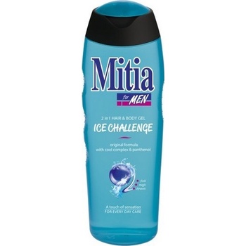 Mitia for Men Ice Challenge sprchový gél 2v1 400 ml