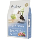 Krmivo pre mačky Profine NEW Cat Light Turkey 10 kg