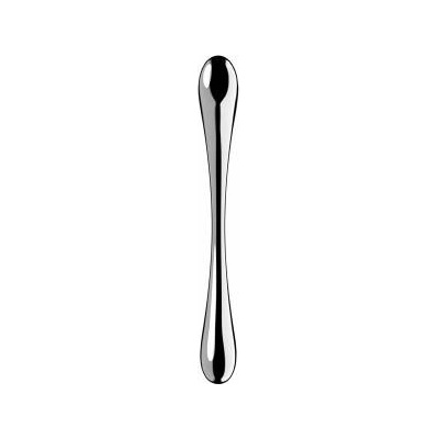 Satisfyer Cosmic Crest 1 Stainless Steel Dual-Ended Intimate Massager 21cm