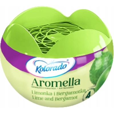 Kolorado Aromella Limetka a Bergamotka osviežovač vzduchu 150 g