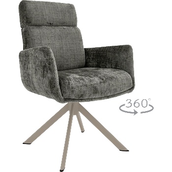 Carmen Трапезен стол torva - графит 93 (3532293)