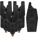 Korum Sada Signalizátorů KRI 3 Rod Remote Alarm & Indicator Set 3+1 + 3x Bobbin