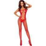 Passion Bodystocking BS124 Red