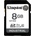 Kingston Industrial SDHC 8GB CL10/UHS-I/U3/V30/A1 (SDIT/8GB)