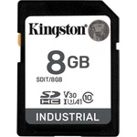 Kingston Industrial SDHC 8GB CL10/UHS-I/U3/V30/A1 (SDIT/8GB)